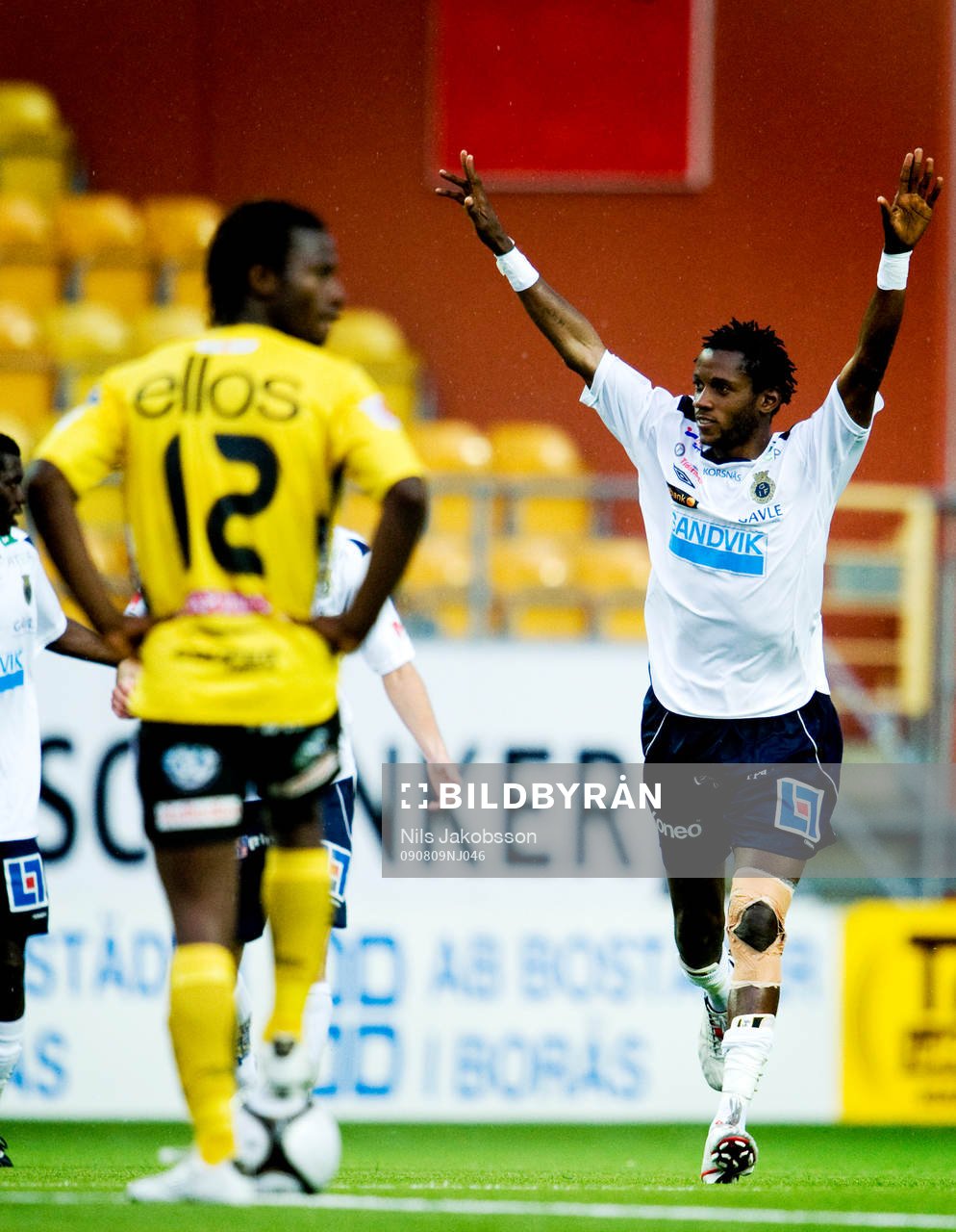 Yannick Bapupa, Gefle jubel, depp i Elfsborg