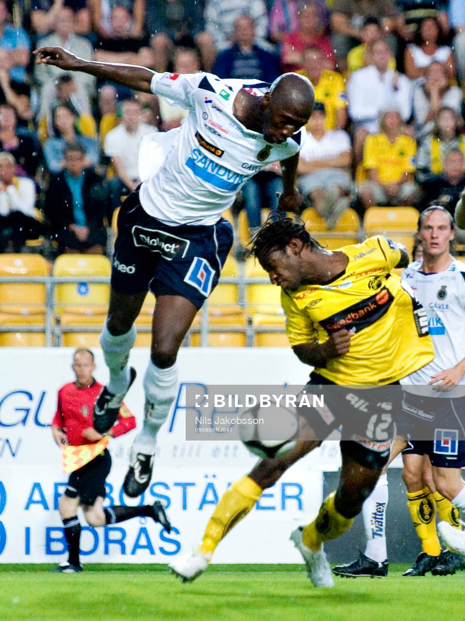 Brödrakamp, Omar Jawo, Gefle, Amadou Jawo, Elfsborg