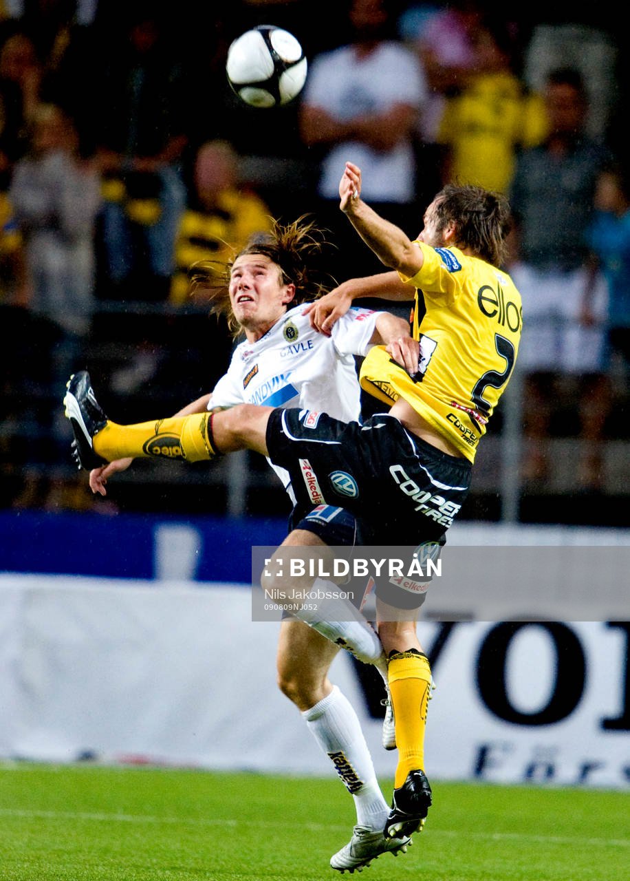 Daniel Westlin, Gefle, Mathias Florén, Elfsborg