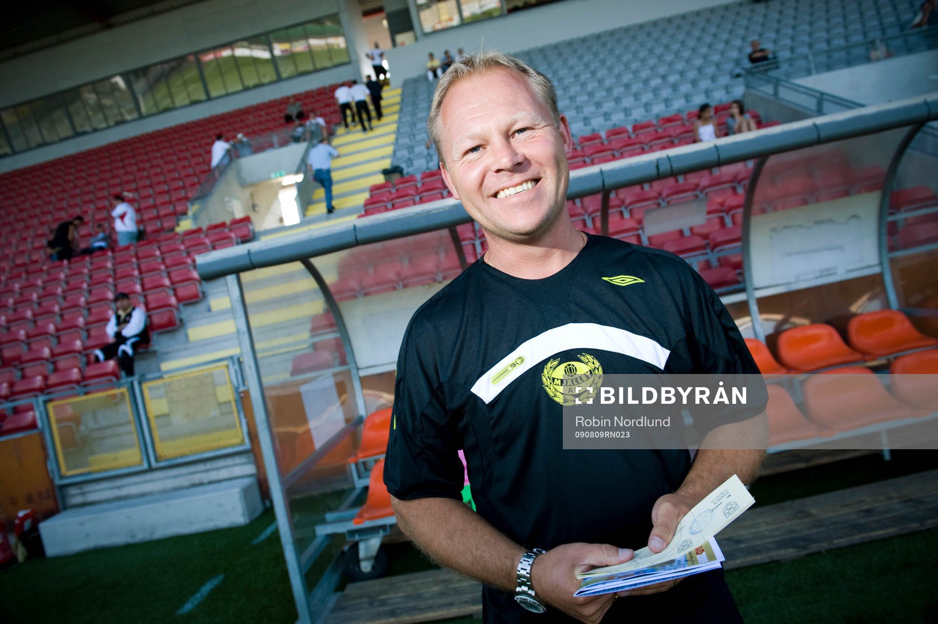 Thomas Andersson-Borstam, Sportchef Mjällby