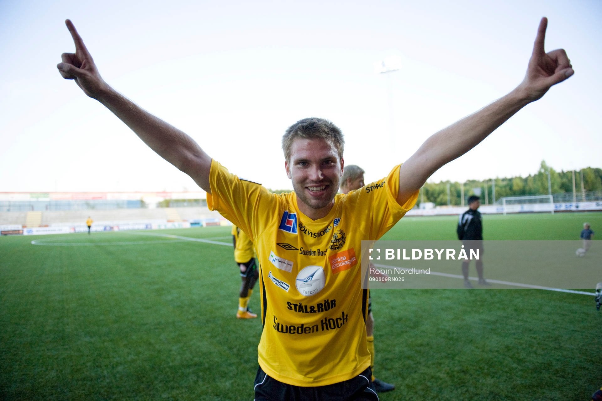 Jukka Santala, Mjällby jubel