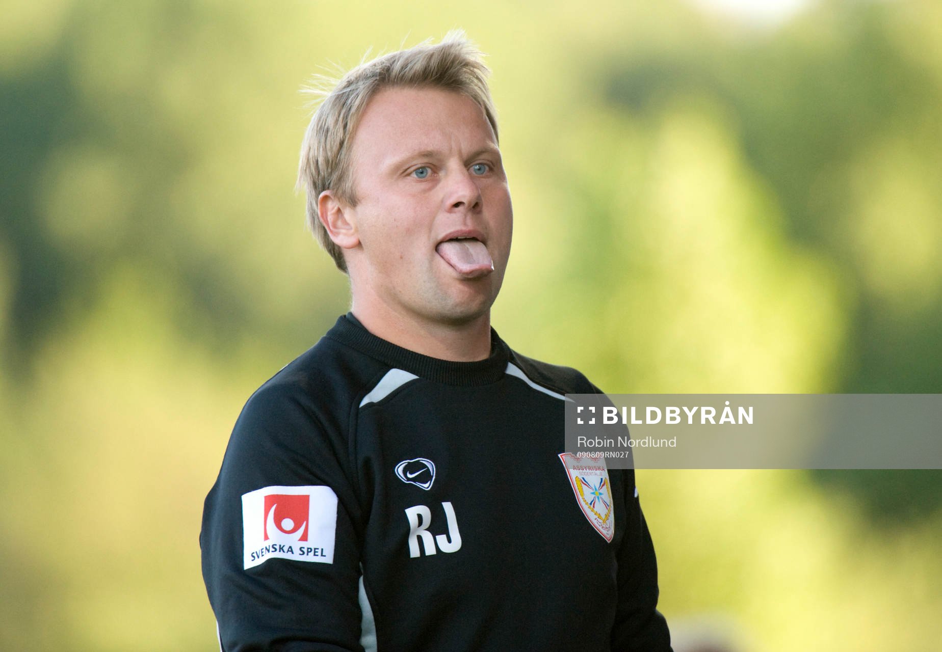 Robert Johansson, Tränare Assyriska depp