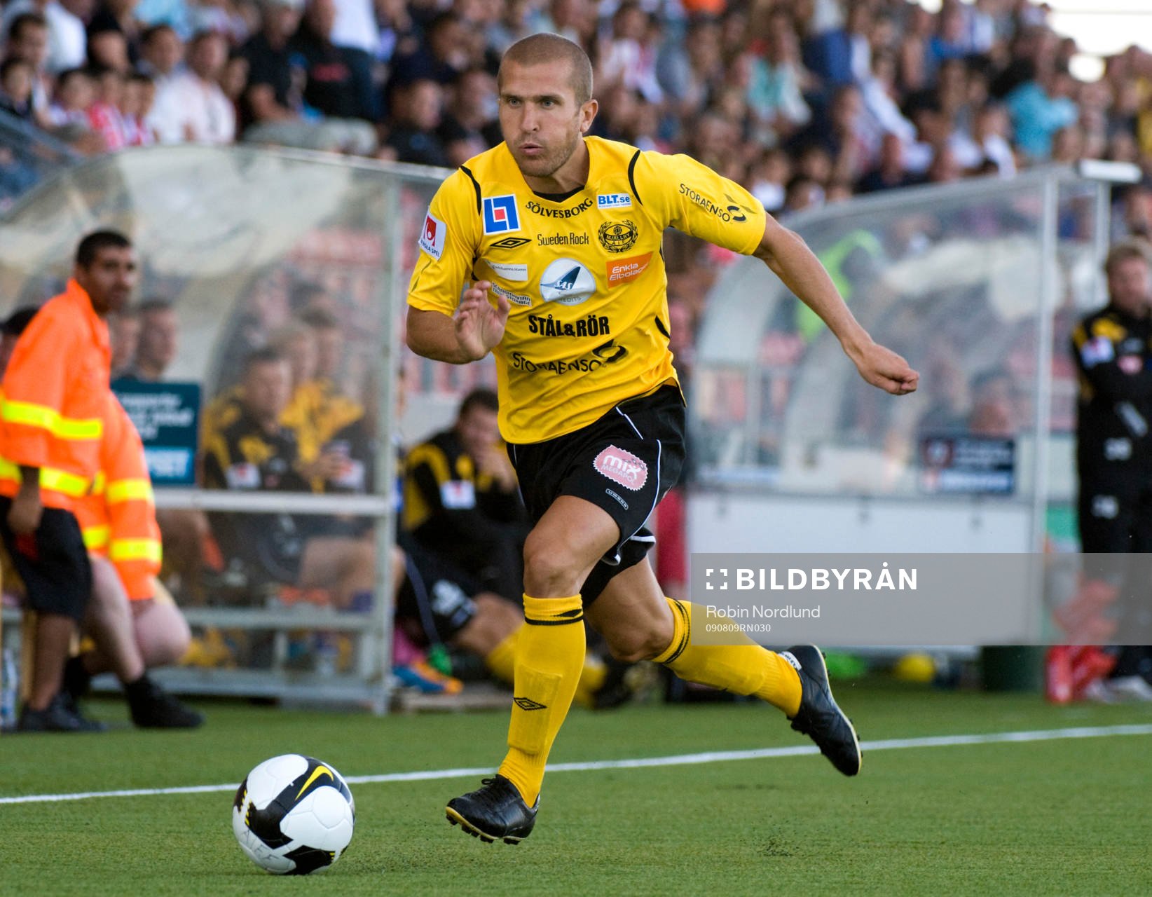 Johan Svensson, Mjällby