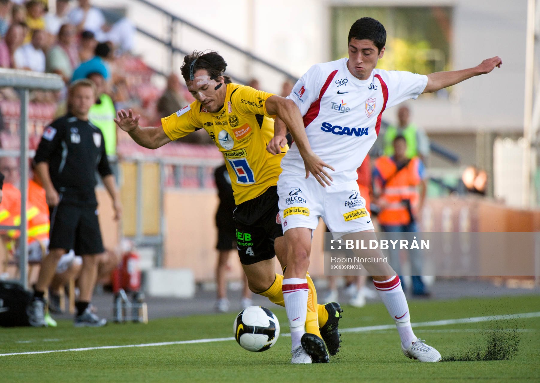 Nahir Besara, Assyriska mot Daniel Ivanovski, Mjällby