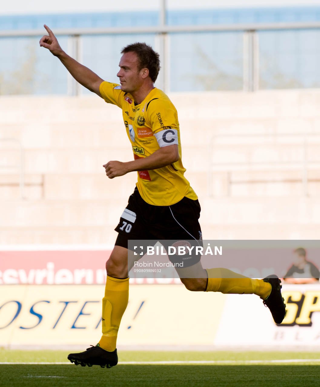 Marcus Ekenberg, Mjällby jubel