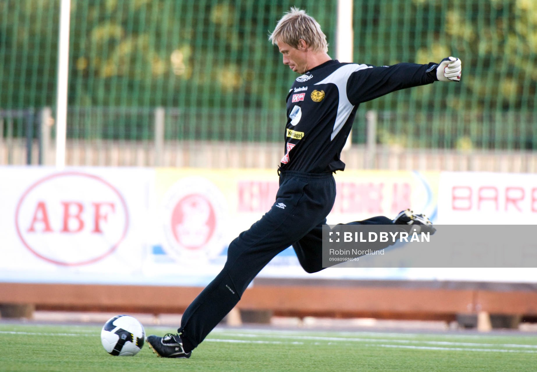 Mattias Asper, Målvakt