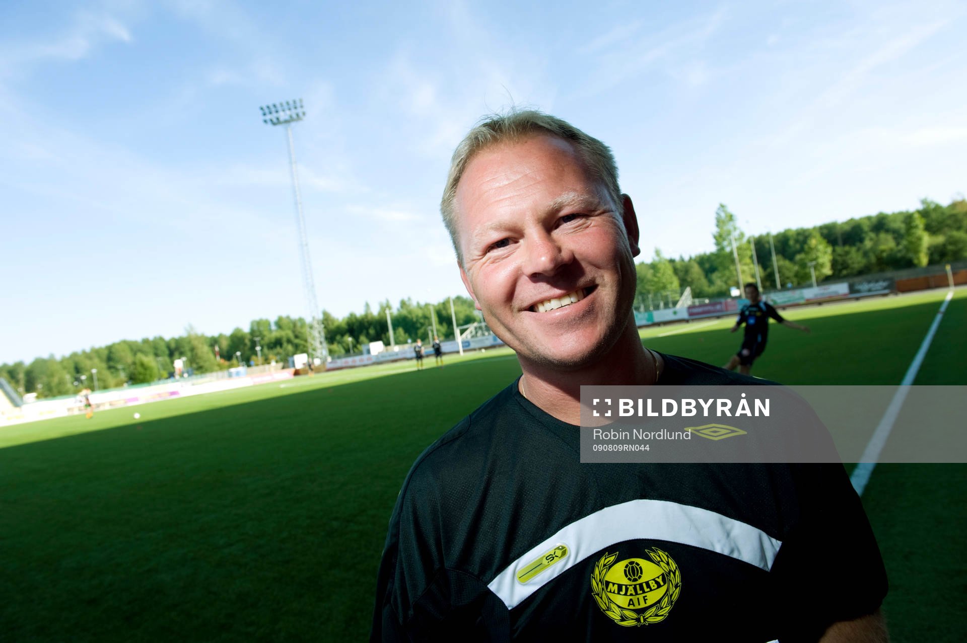 Thomas Andersson-Borstam, Sportchef Mjällby