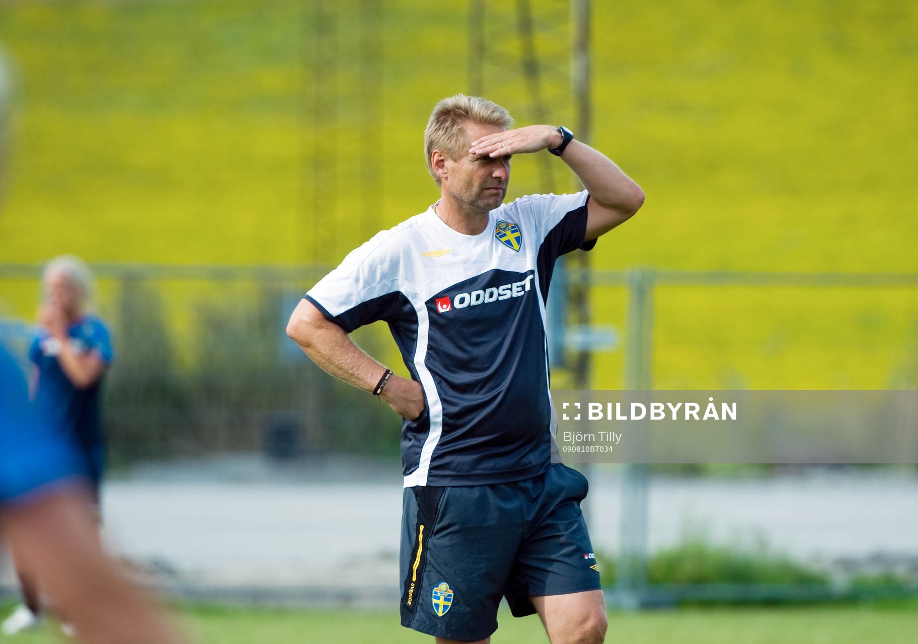 Thomas Dennerby, förbundskapten, Sverige