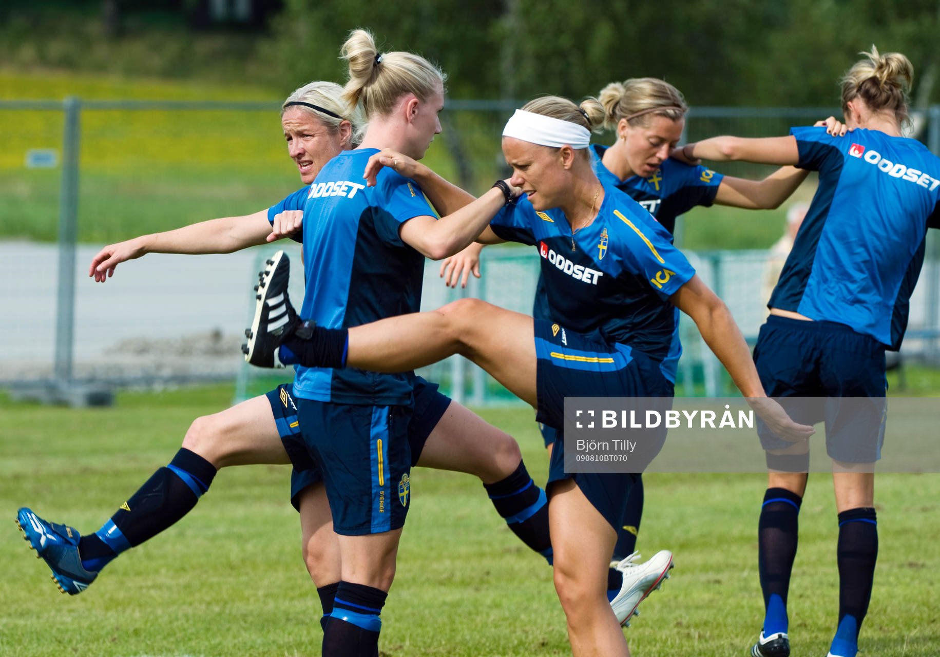 Victoria Sandell Svensson, Anna Paulson och Sara Thunebro,