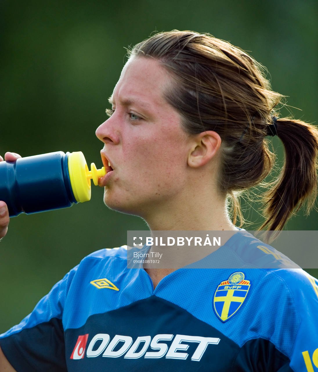 Lina Nilsson, Sverige