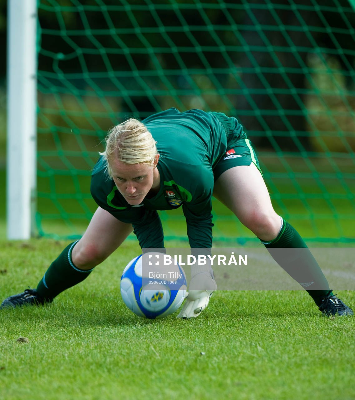 Kristin Hammarström, målvakt