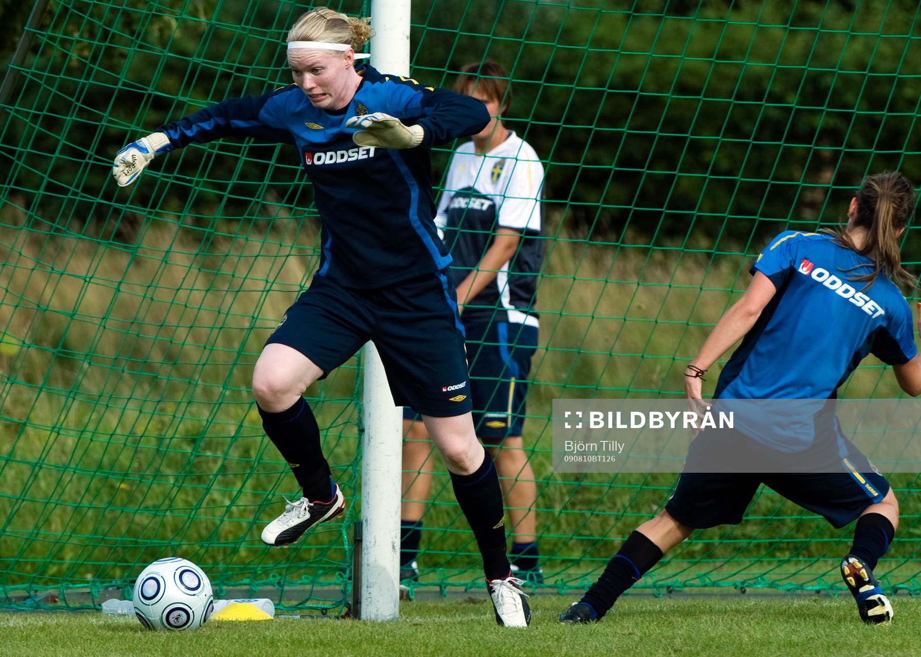 Hedvig Lindahl, målvakt, Sverige