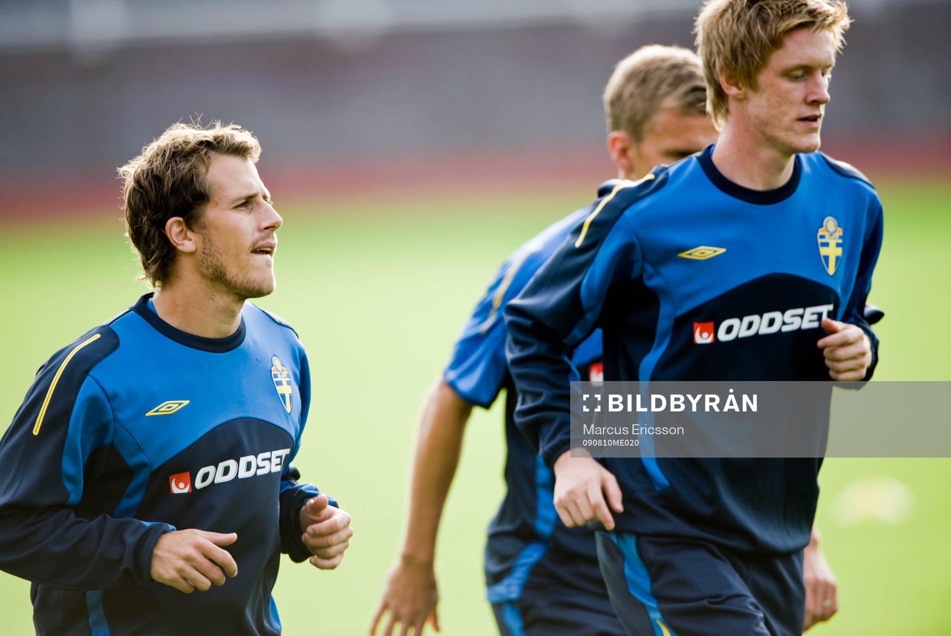 Tobias Hysén och Rasmus Elm