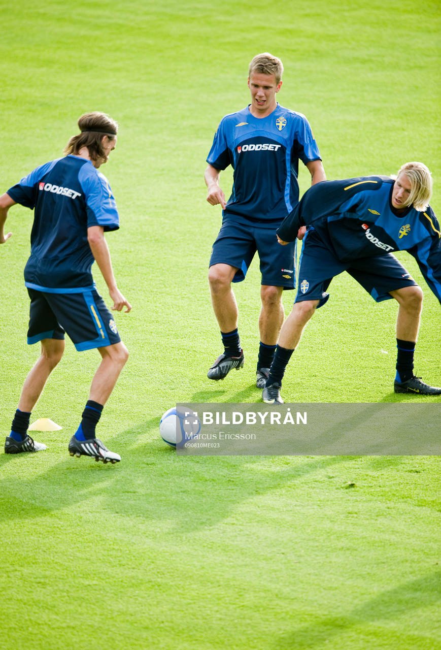 Mikael Lustig, Pontus Wernbloom och Ola Toivonen