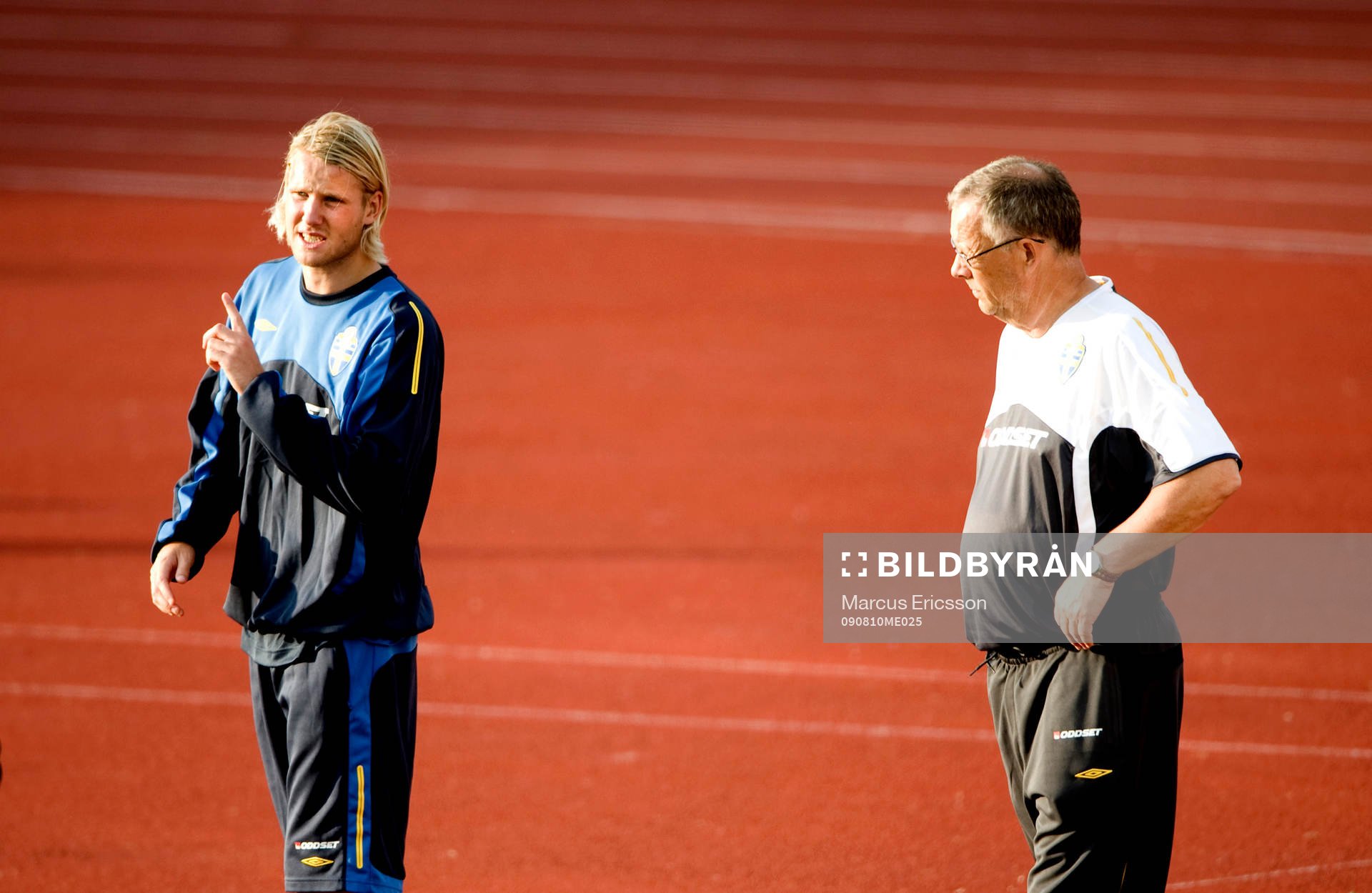Ola Toivonen och Lars Lagerbäck