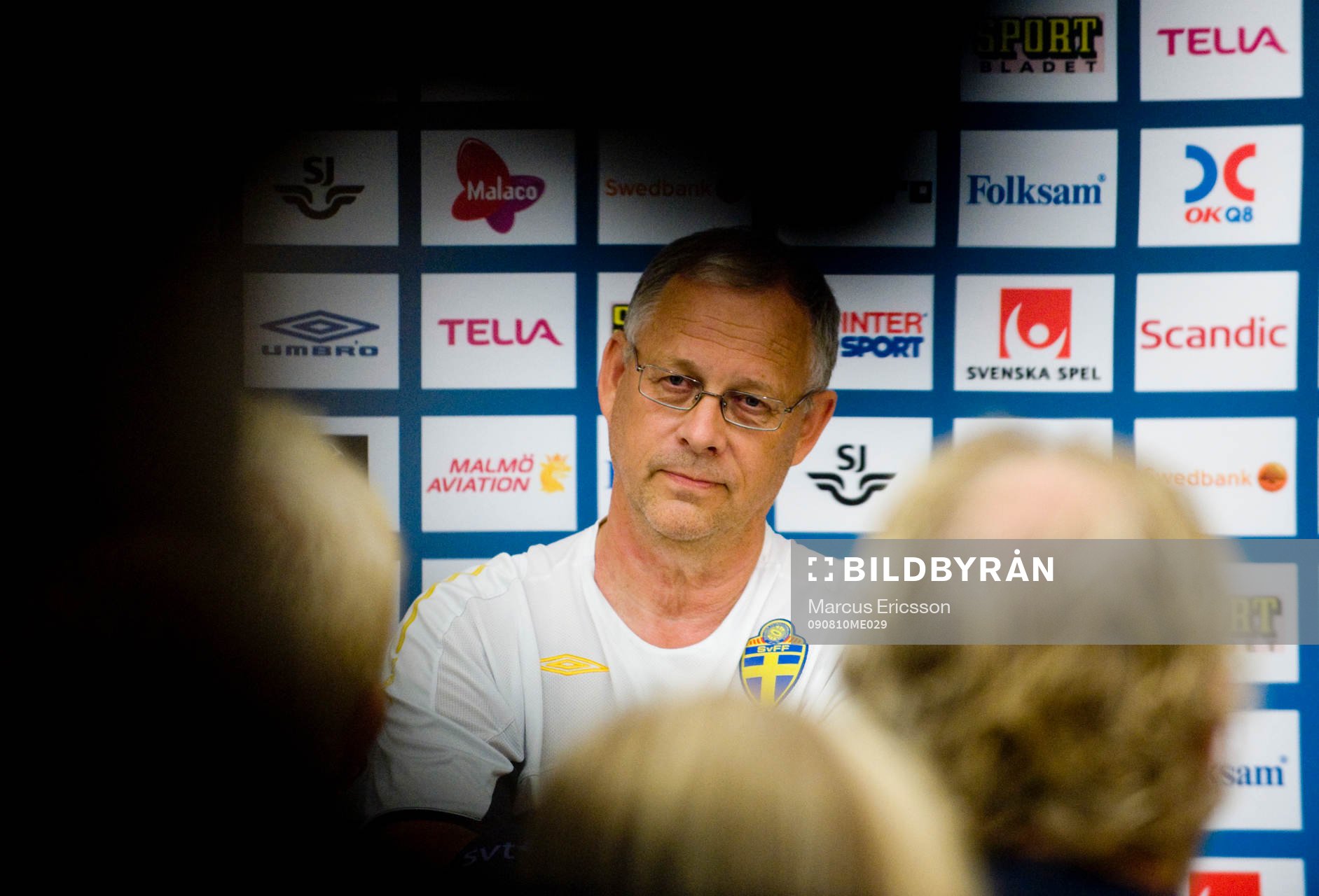 Lars Lagerbäck, Förbundskapten
