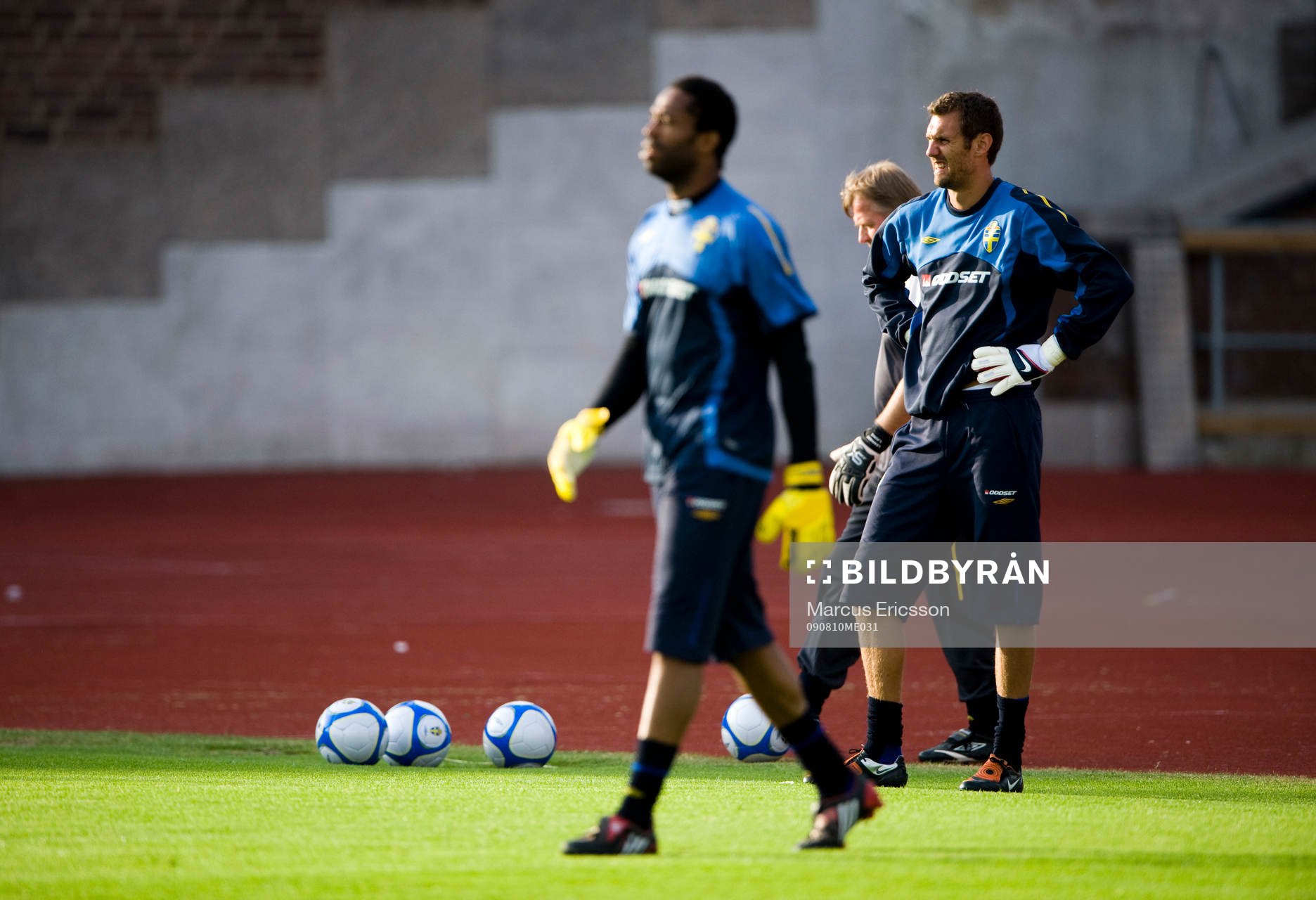 Andreas Isaksson, målvakt