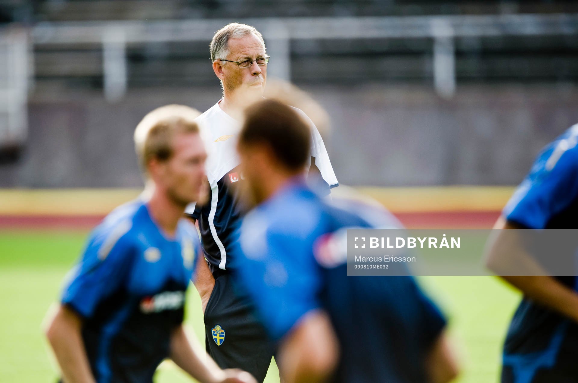 Lars Lagerbäck, Förbundskapten