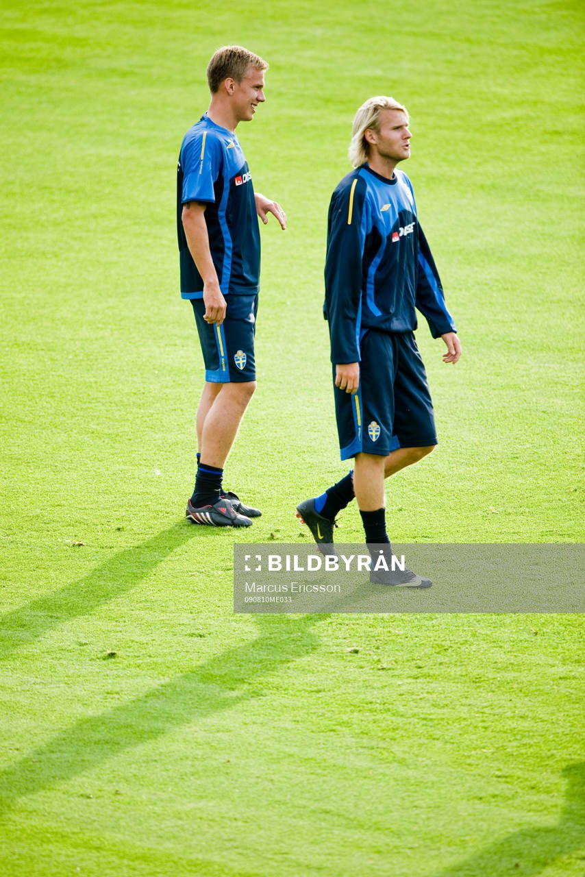Pontus Wernbloom och Ola Toivonen
