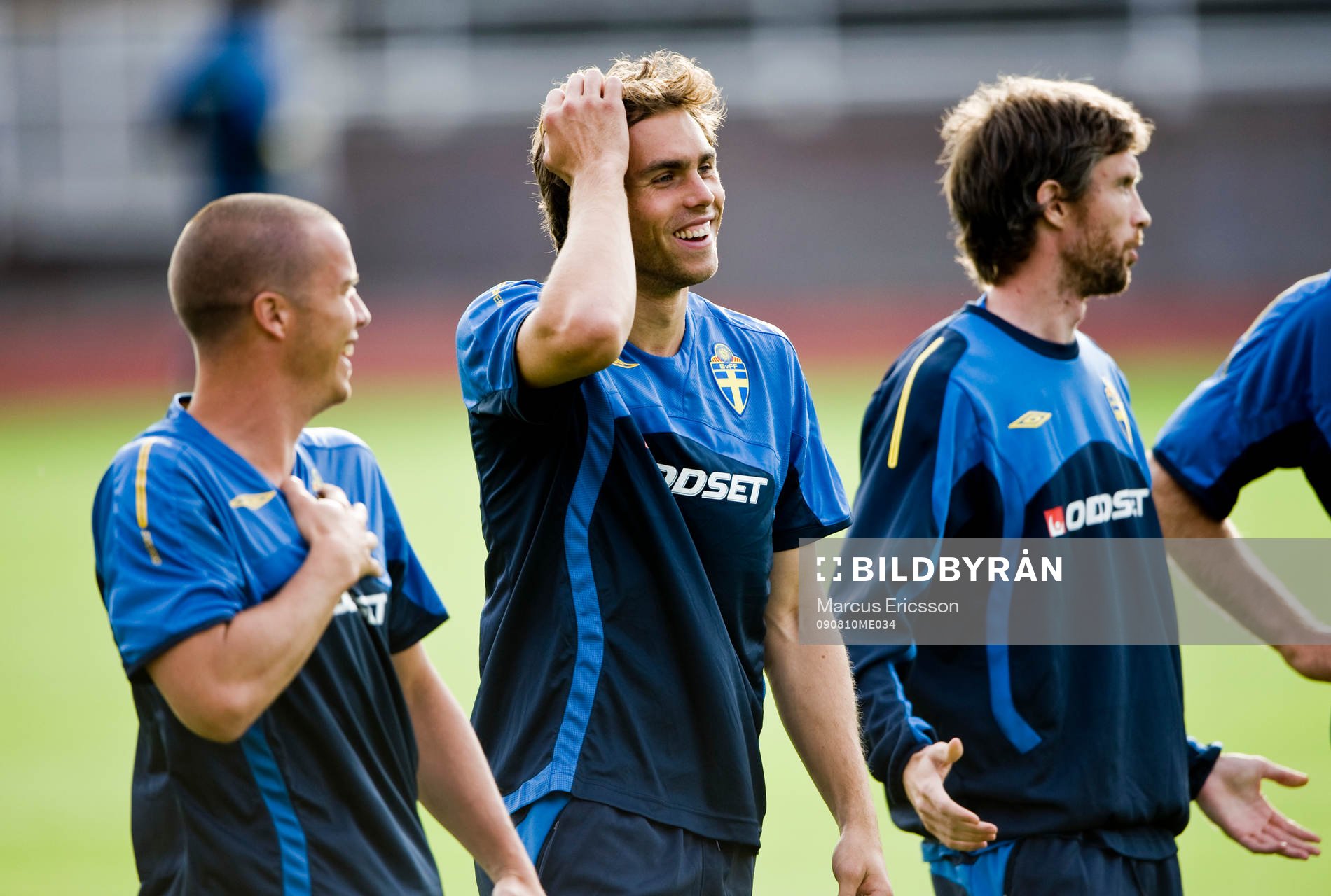 Daniel Andersson och Johan Elmander