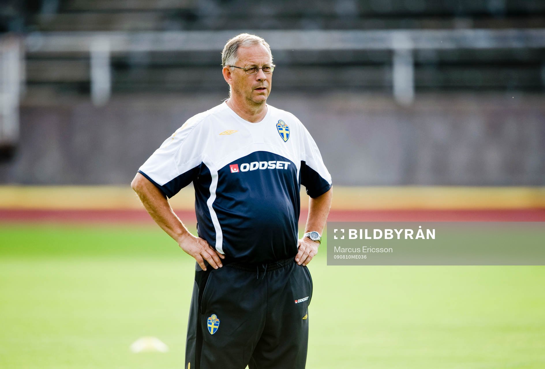Lars Lagerbäck, Förbundskapten