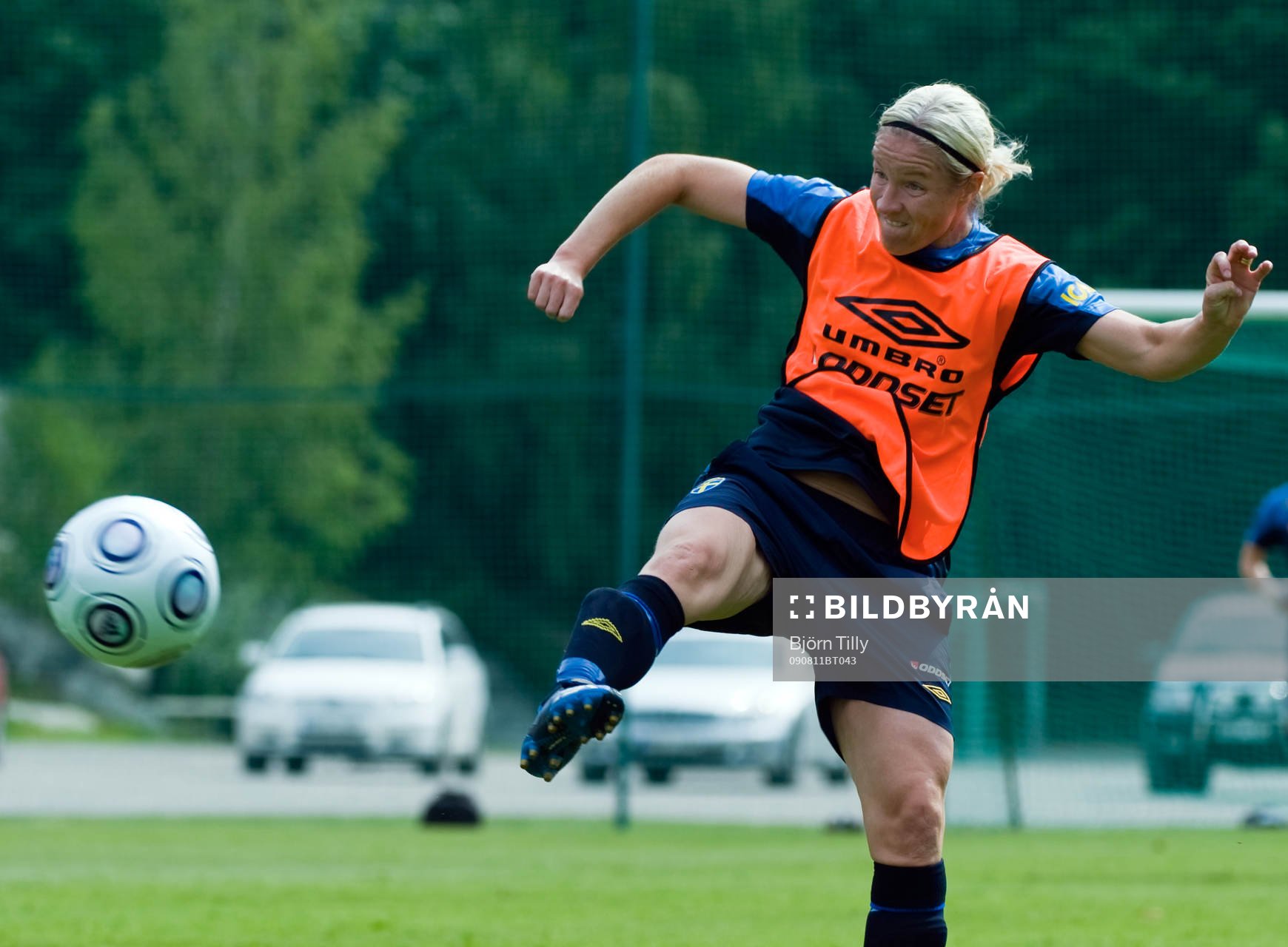 Victoria Sandell Svensson, Sverige