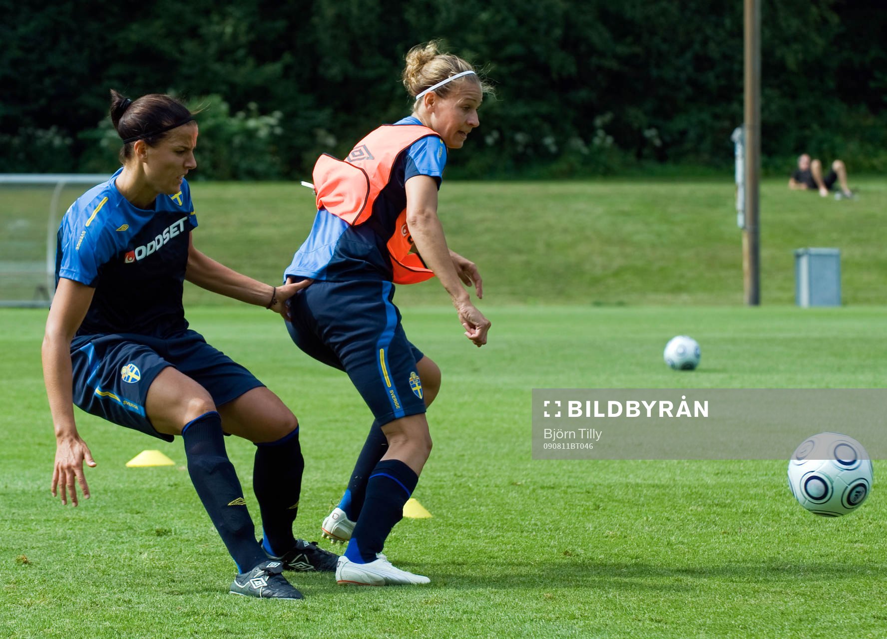 Jessica Landström och Charlotte Rohlin, Sverige