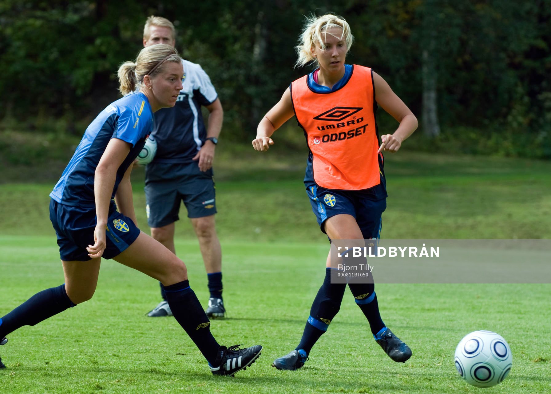 Linda Sembrant och Louise Fors, Sverige