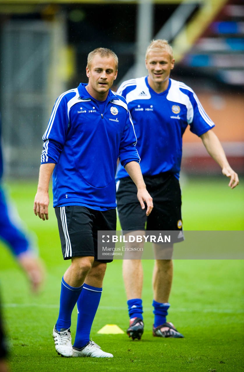 Daniel Sjölund och Toni Kuivasto