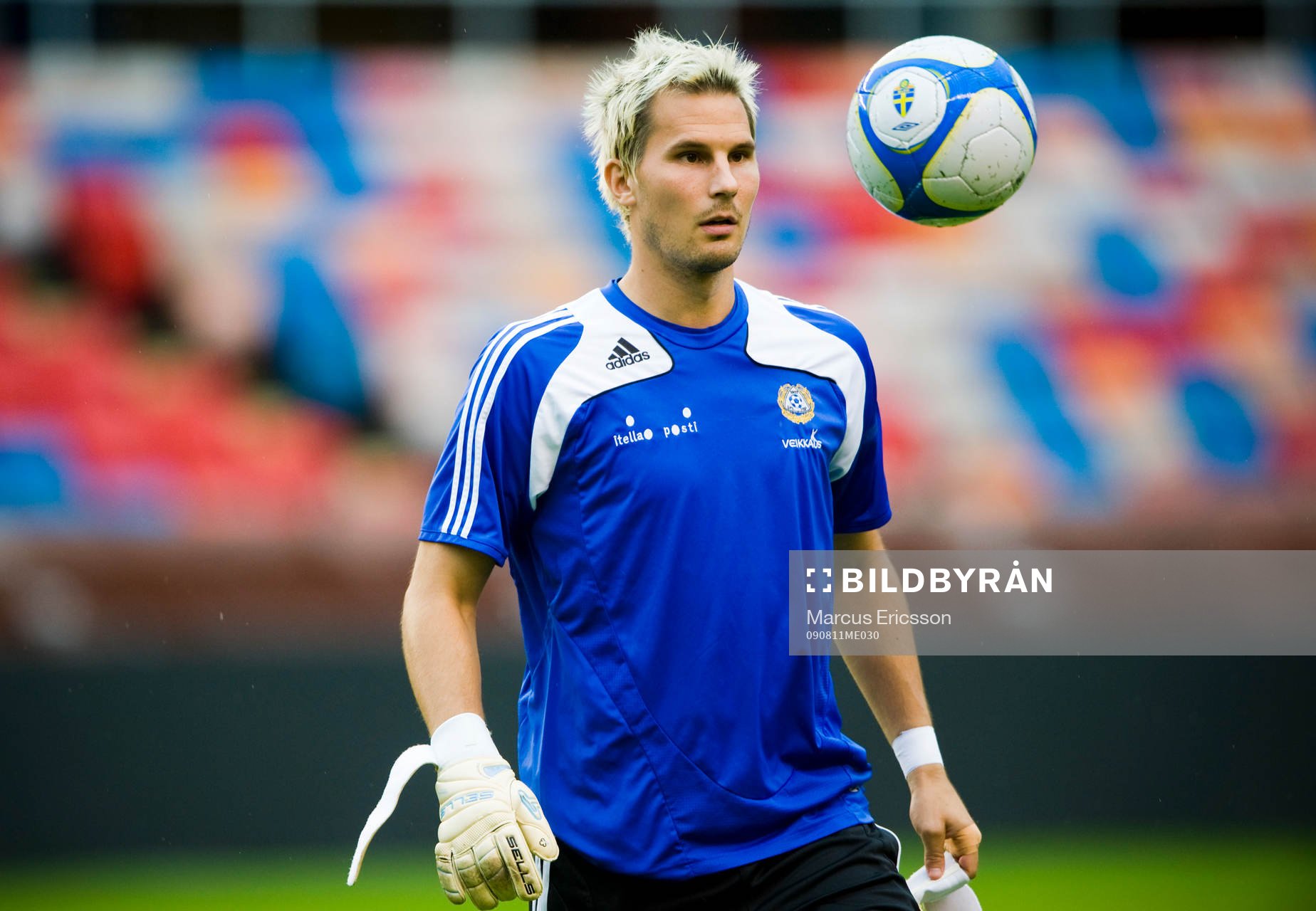 Magnus Bahne, målvakt