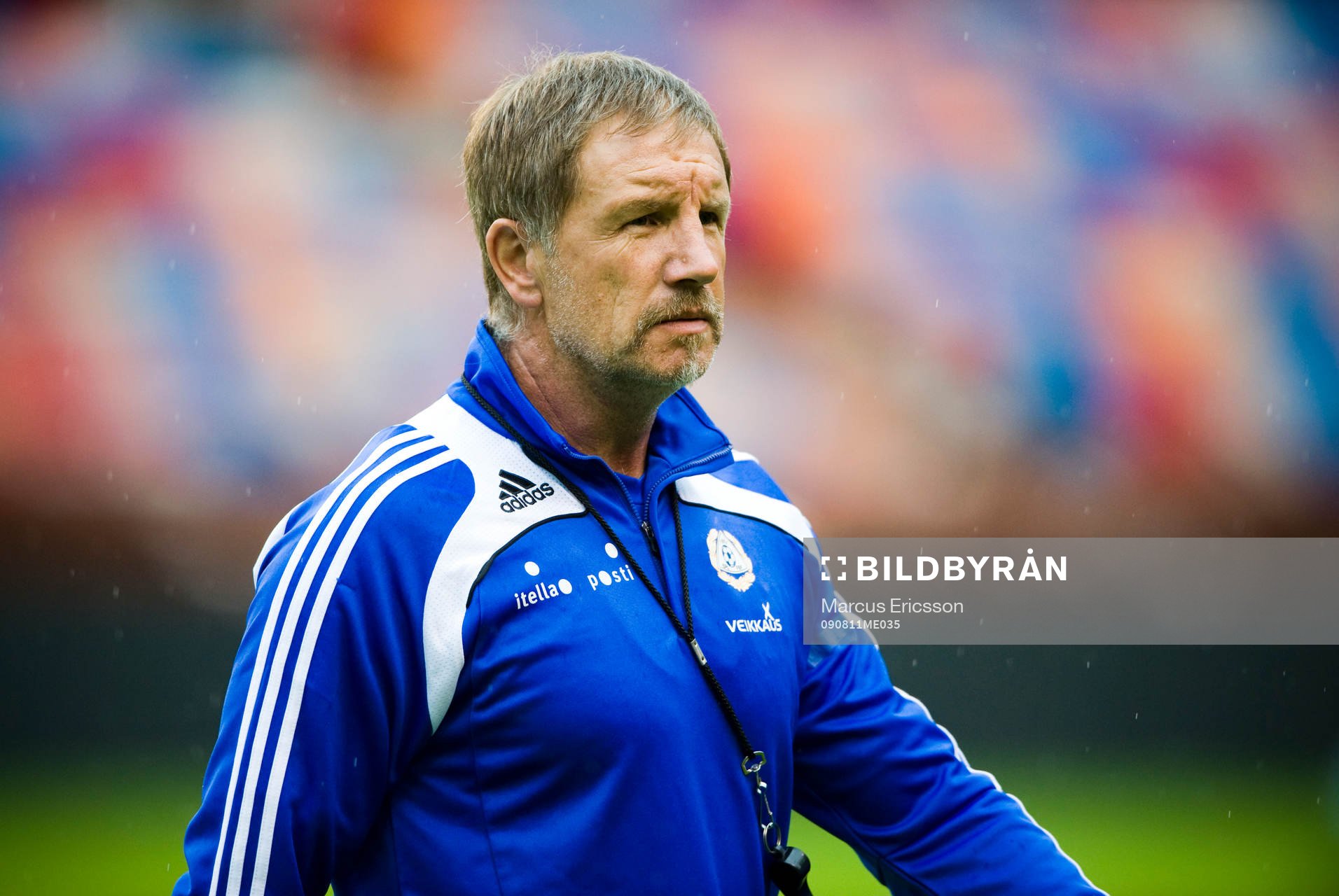 Stuart Baxter, förbundskapten