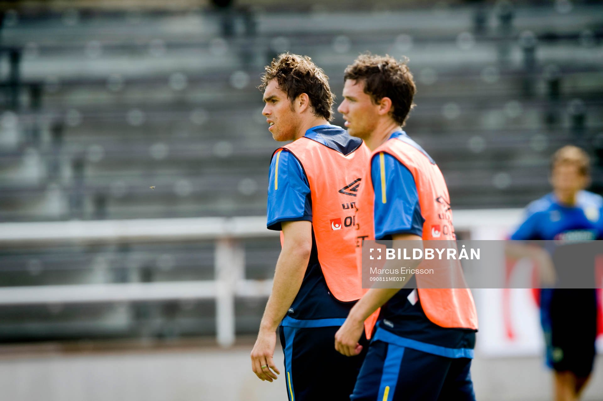 Johan Elmander och Marcus Berg