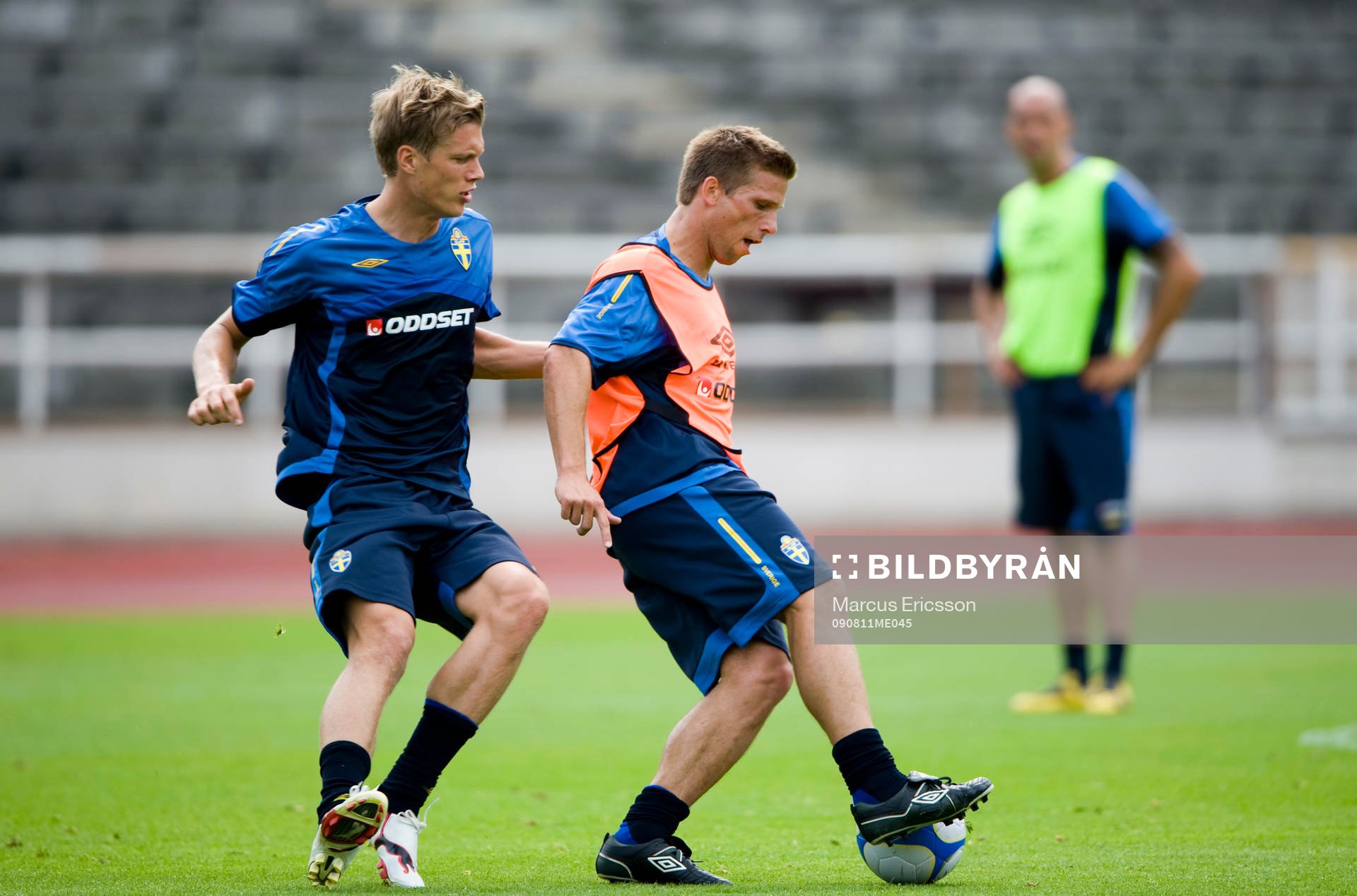Viktor Elm och Anders Svensson