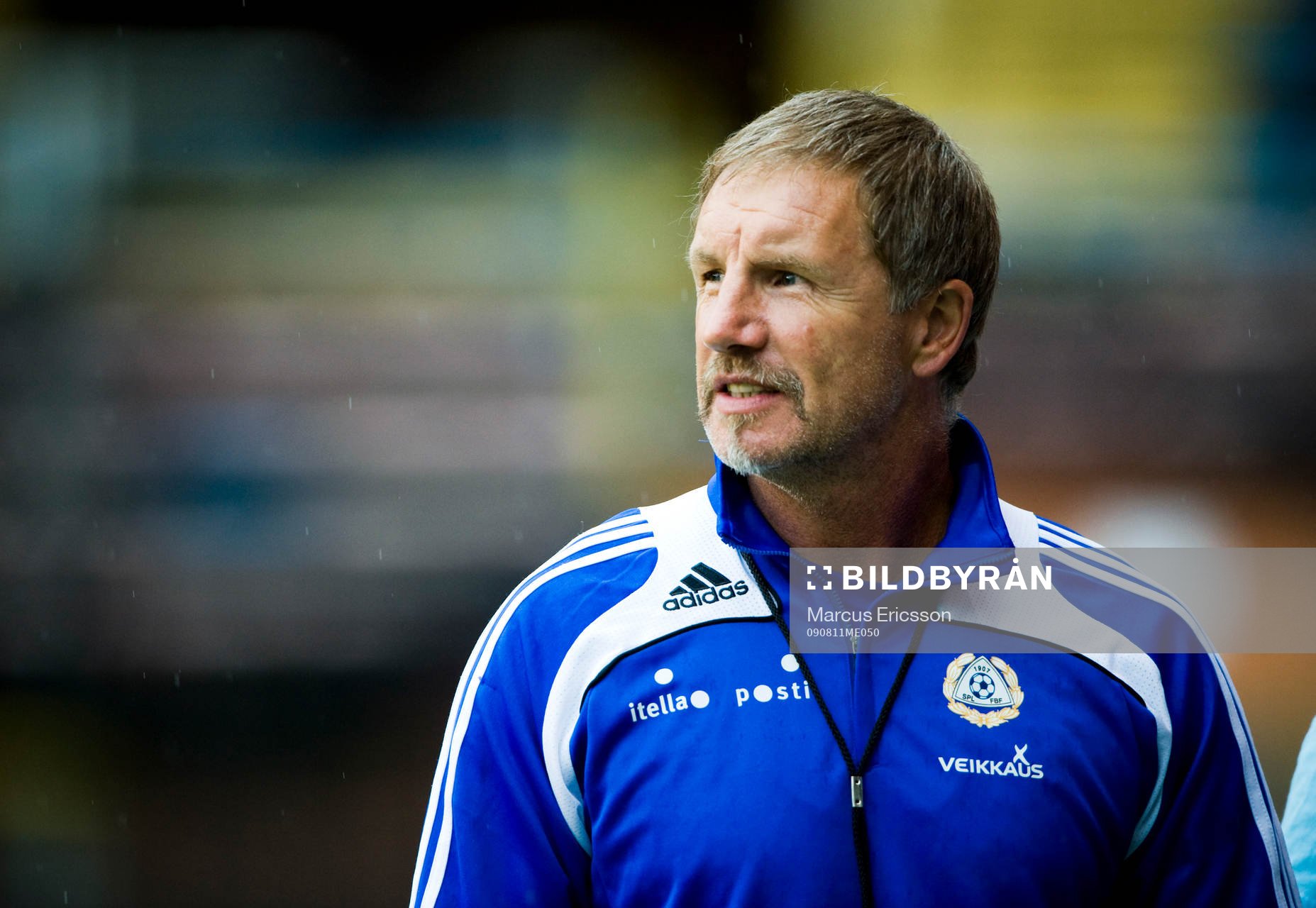 Stuart Baxter, förbundskapten