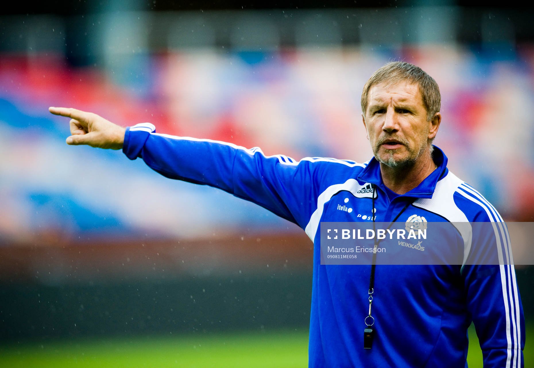 Stuart Baxter, förbundskapten