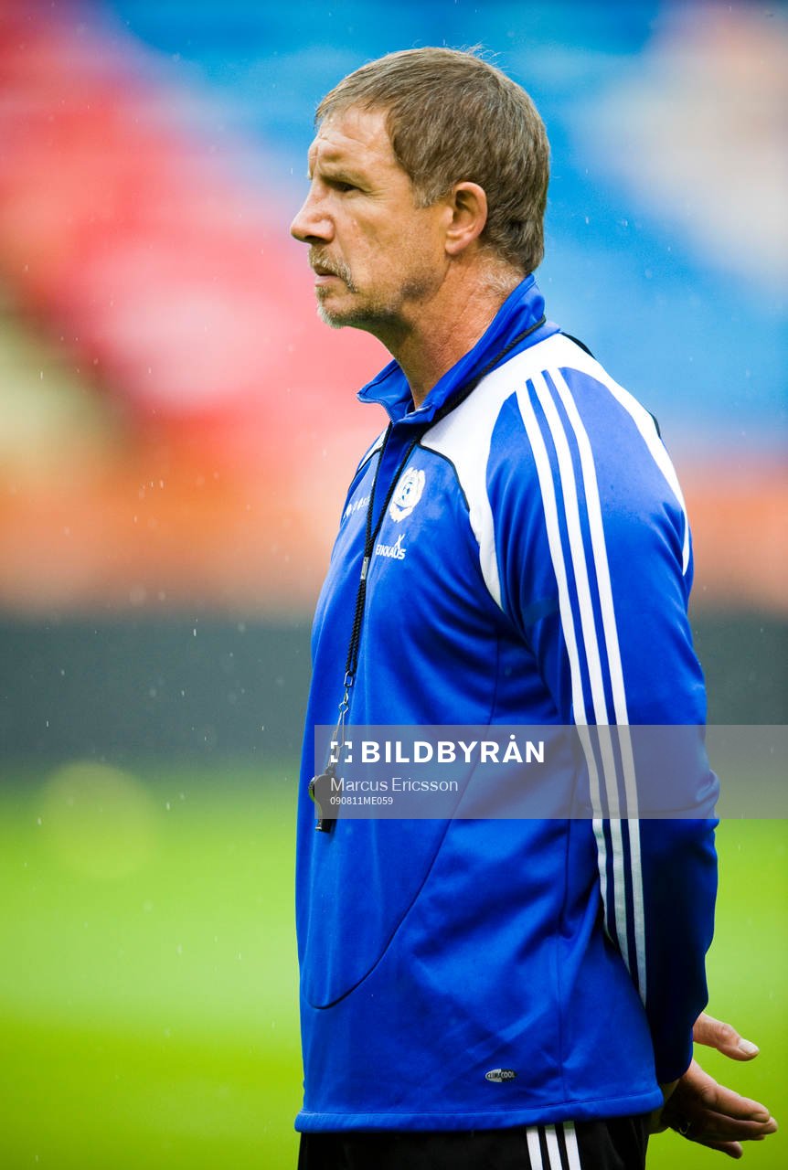 Stuart Baxter, förbundskapten