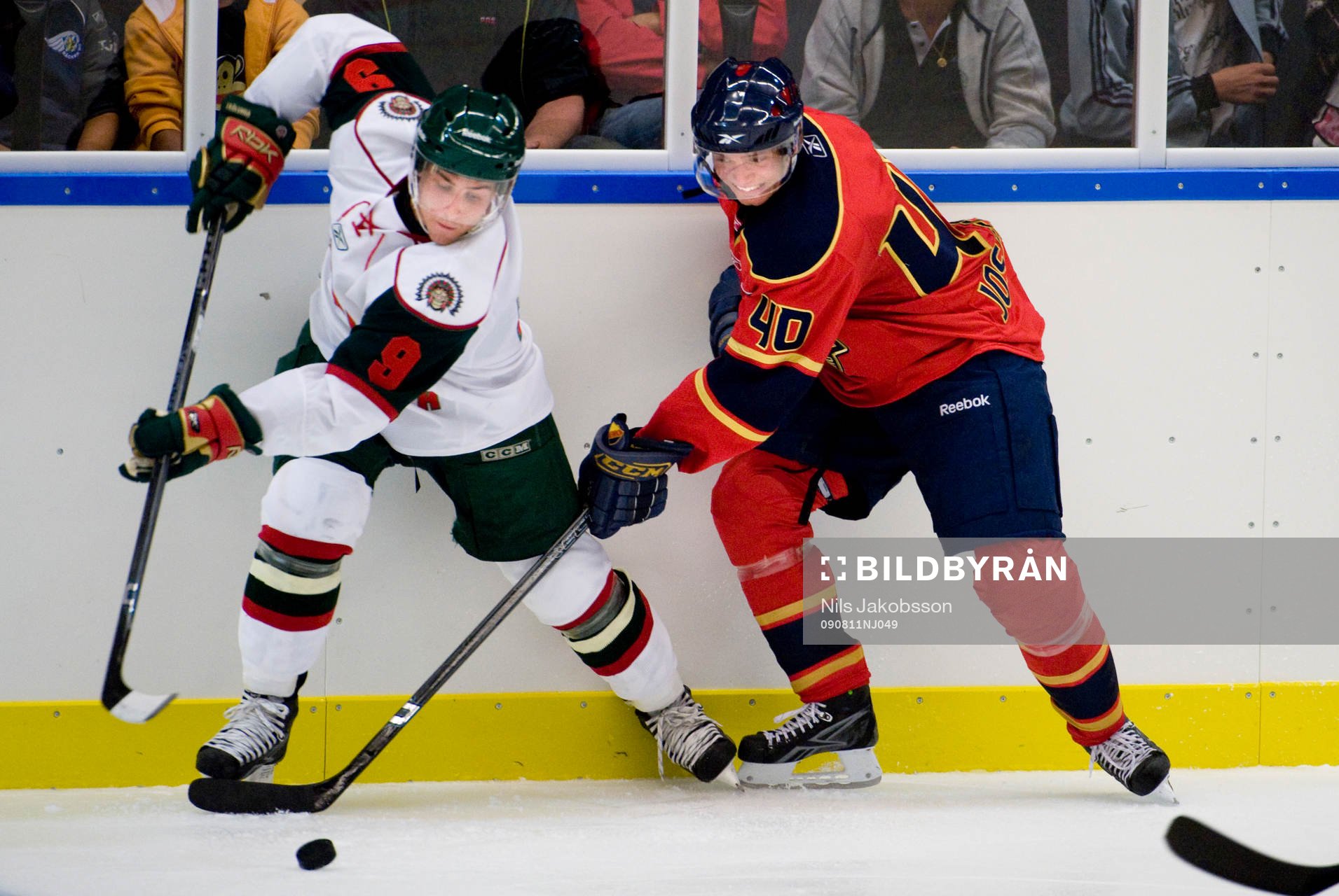 Tobias Viklund, Frölunda, Jacob Josefsson, Djurgården