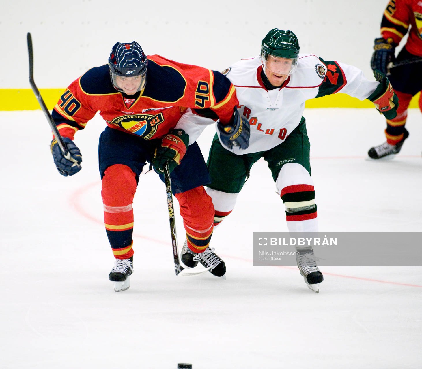Jacob Josefsson, Djurgården, Niklas Andersson, Frölunda