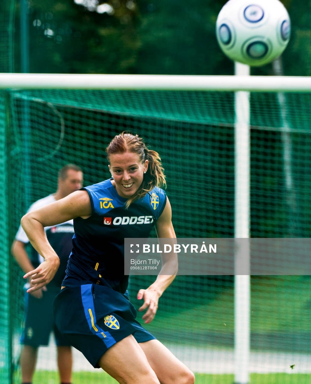 Lotta Schelin, Sverige