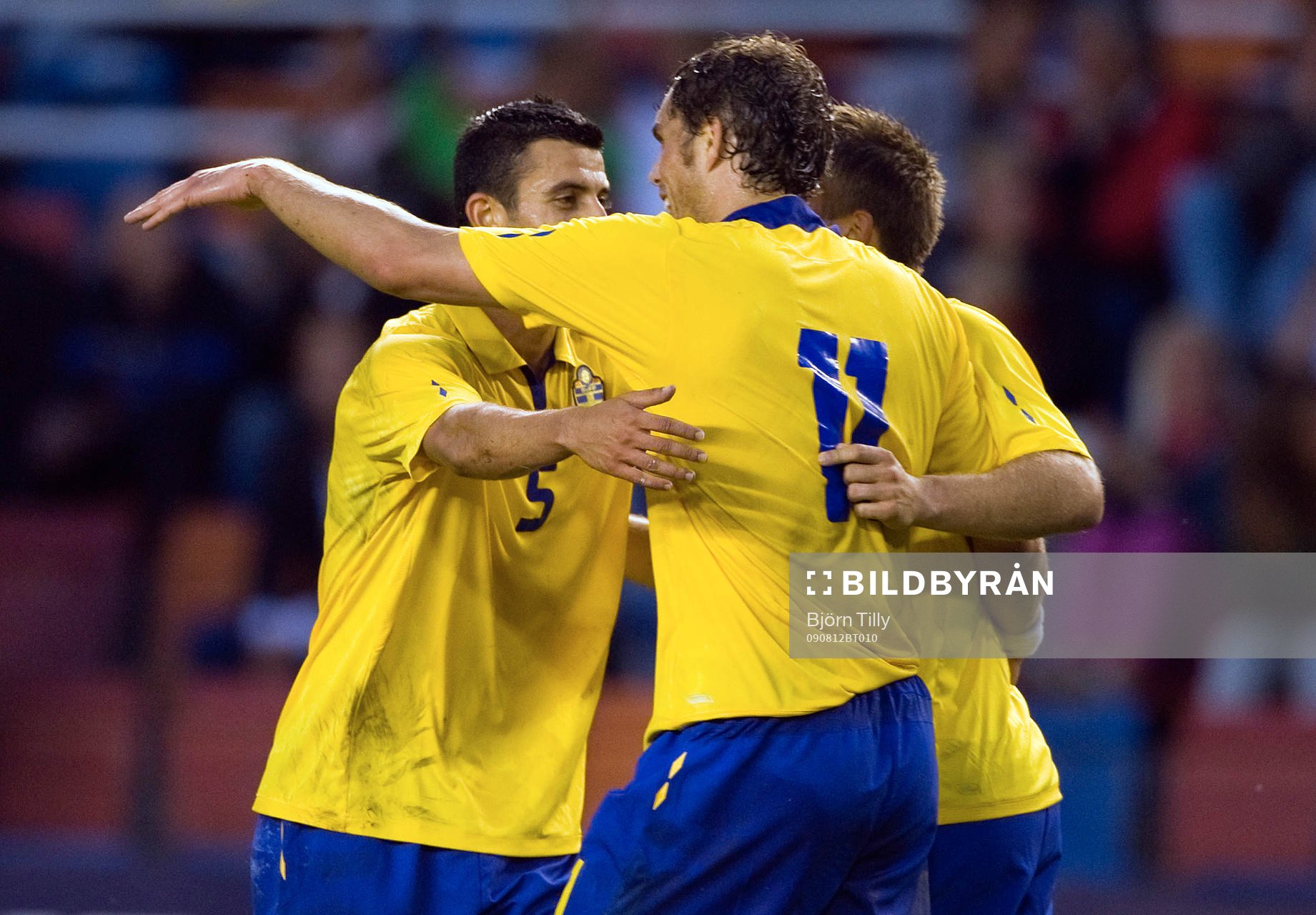 Johan Elmander, Sverige