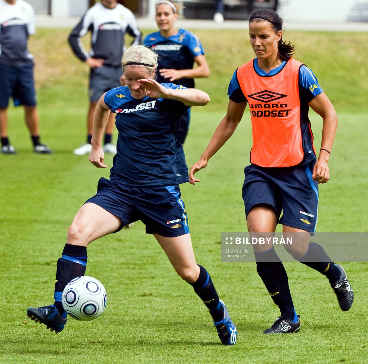 Victoria Sandell Svensson och Jessica Landström, Sverige