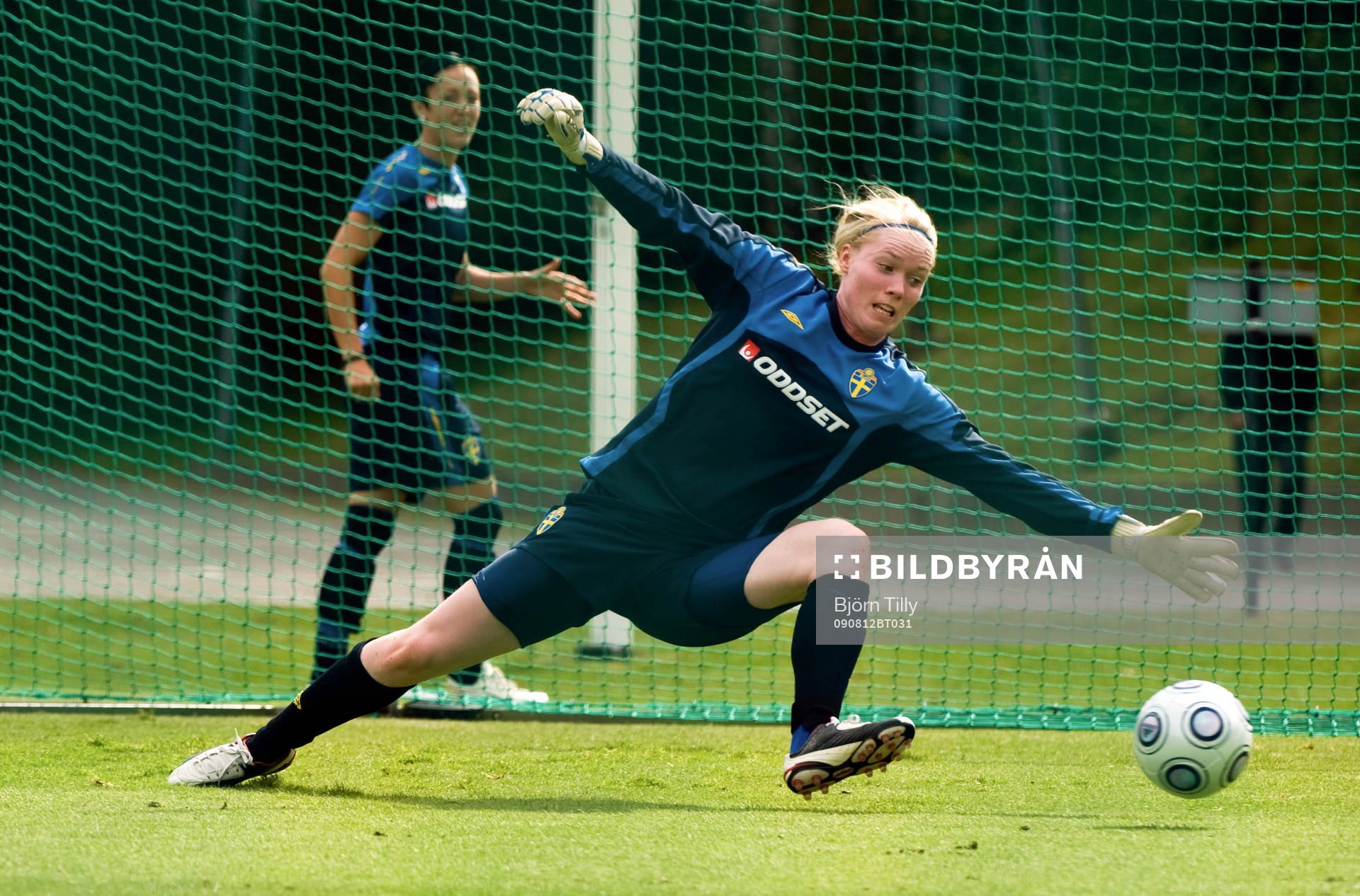 Hedvig Lindahl, målvakt, Sverige
