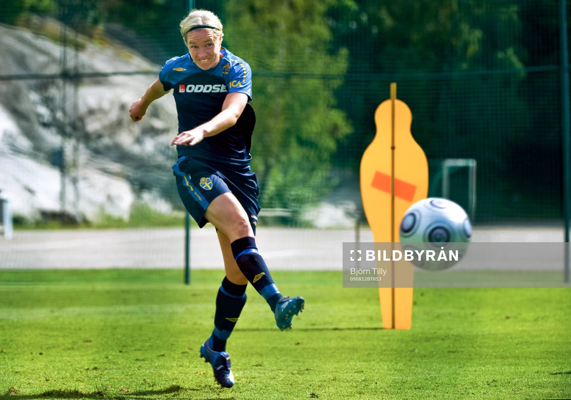 Victoria Sandell Svensson, Sverige