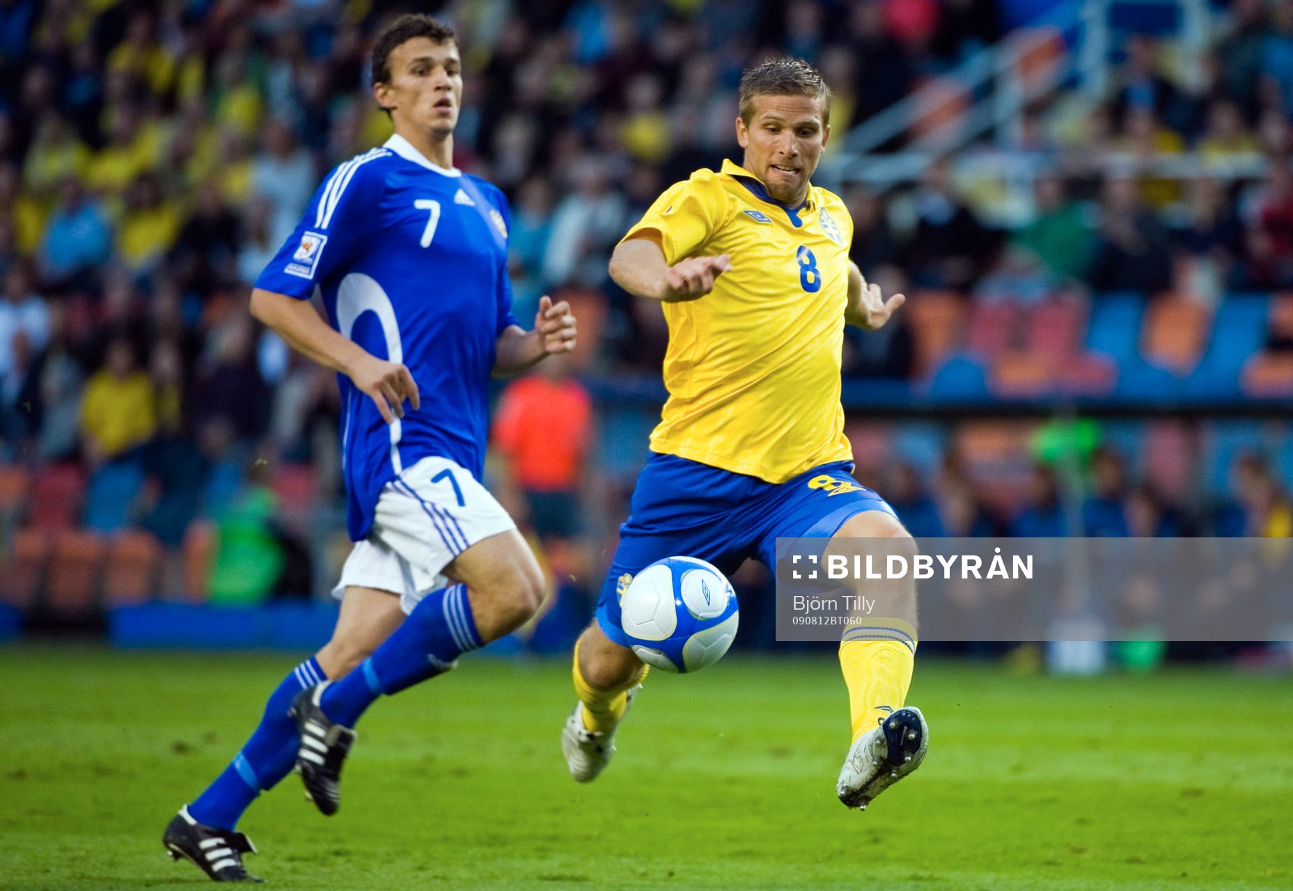 Roman Eremenko, Finland och Anders Svensson, Sverige