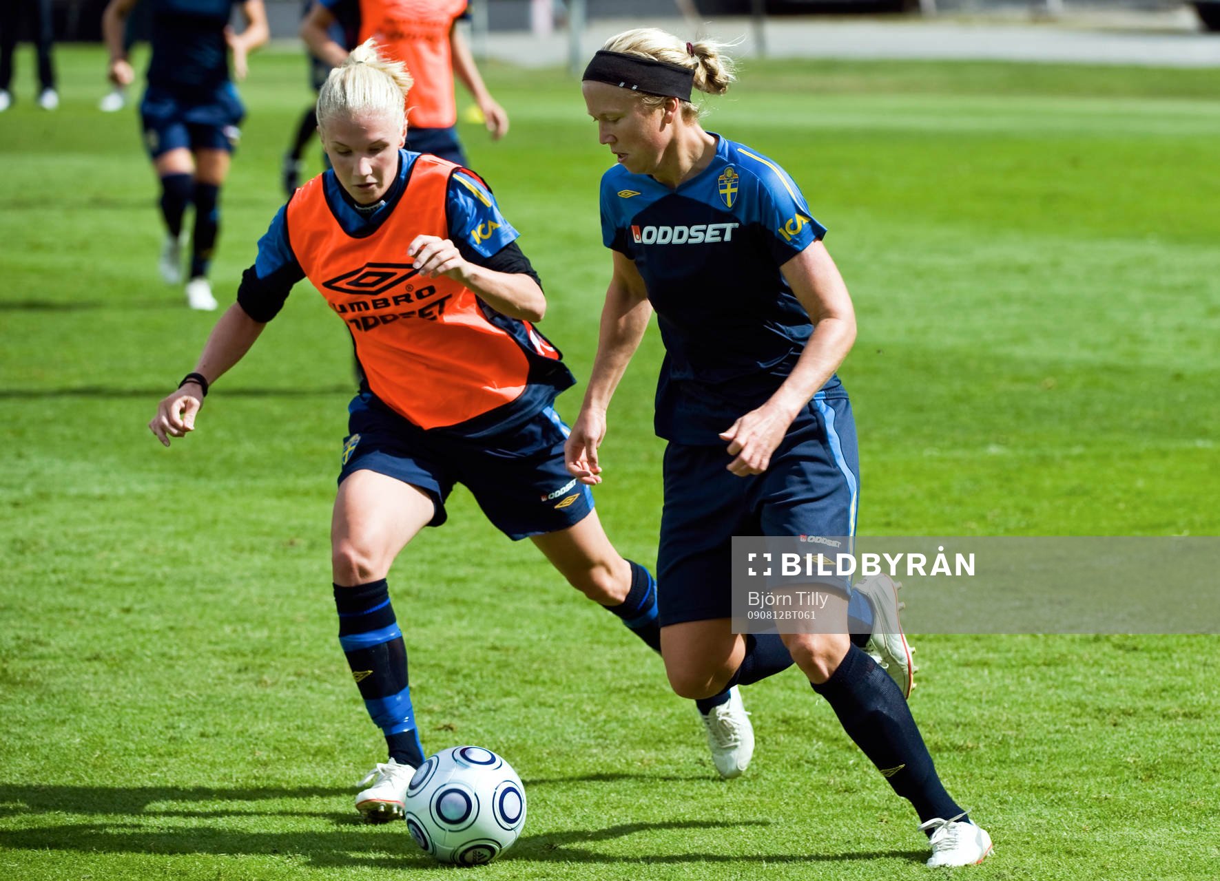 Anna Paulson och Sara Larsson