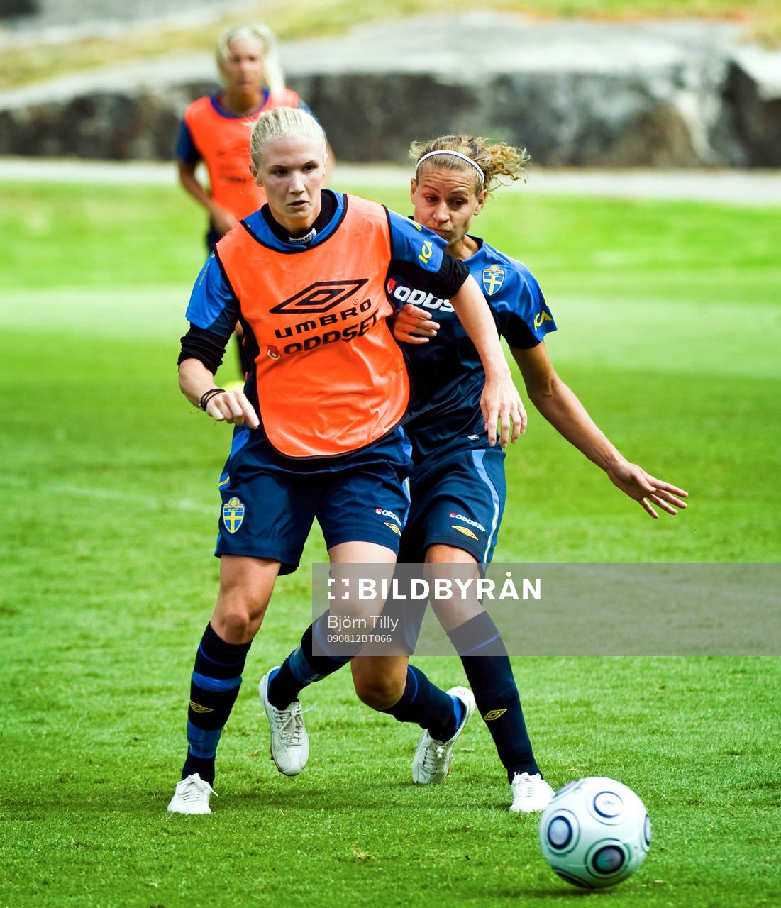 Anna Paulson och Charlotte Rohlin, Sverige