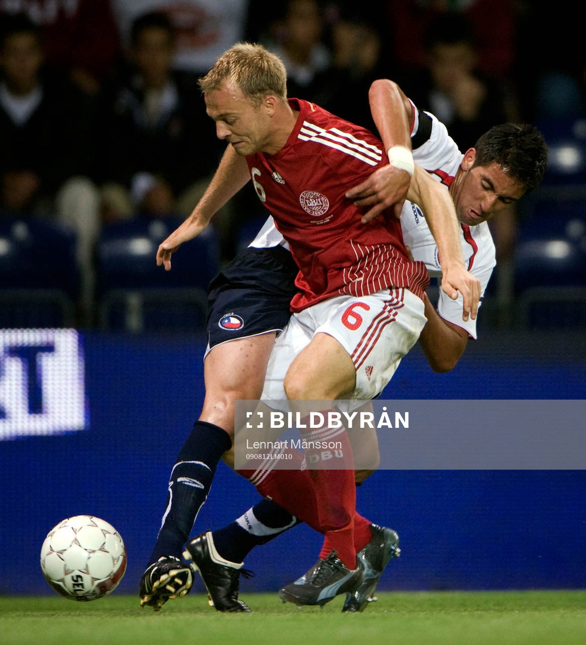 Lars Jakobsen, Danmark och Mauricio Isla, Chile