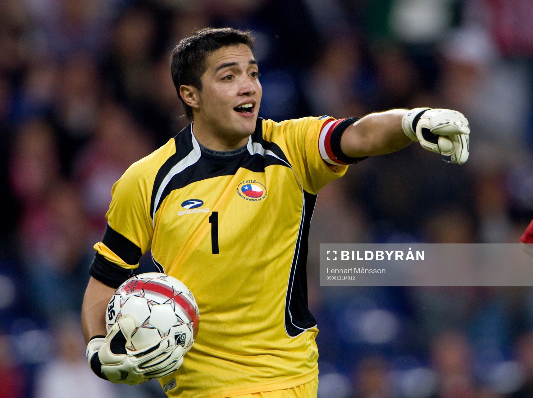 Miguel Pinto, målvakt