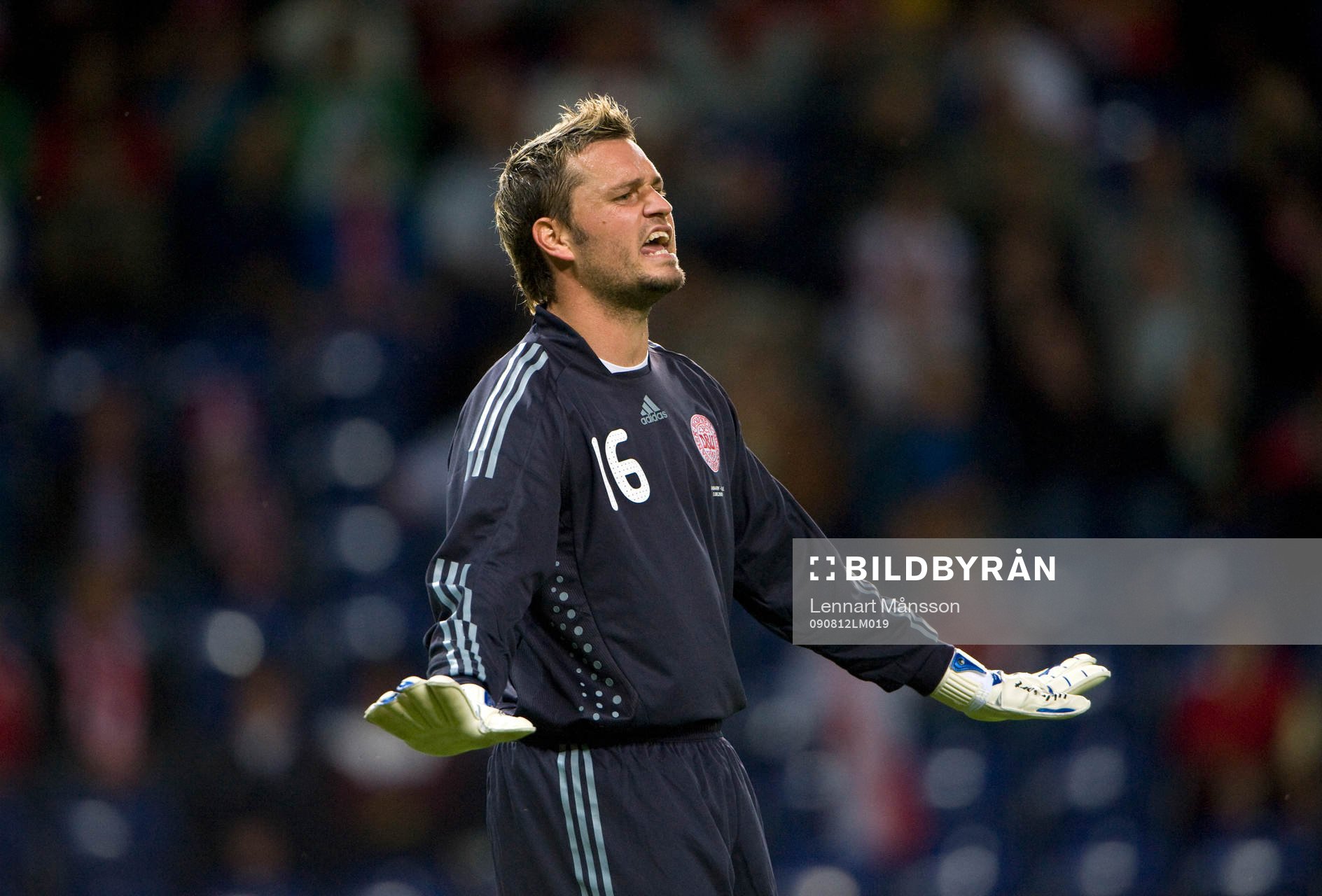 Jesper Christiansen, målvakt