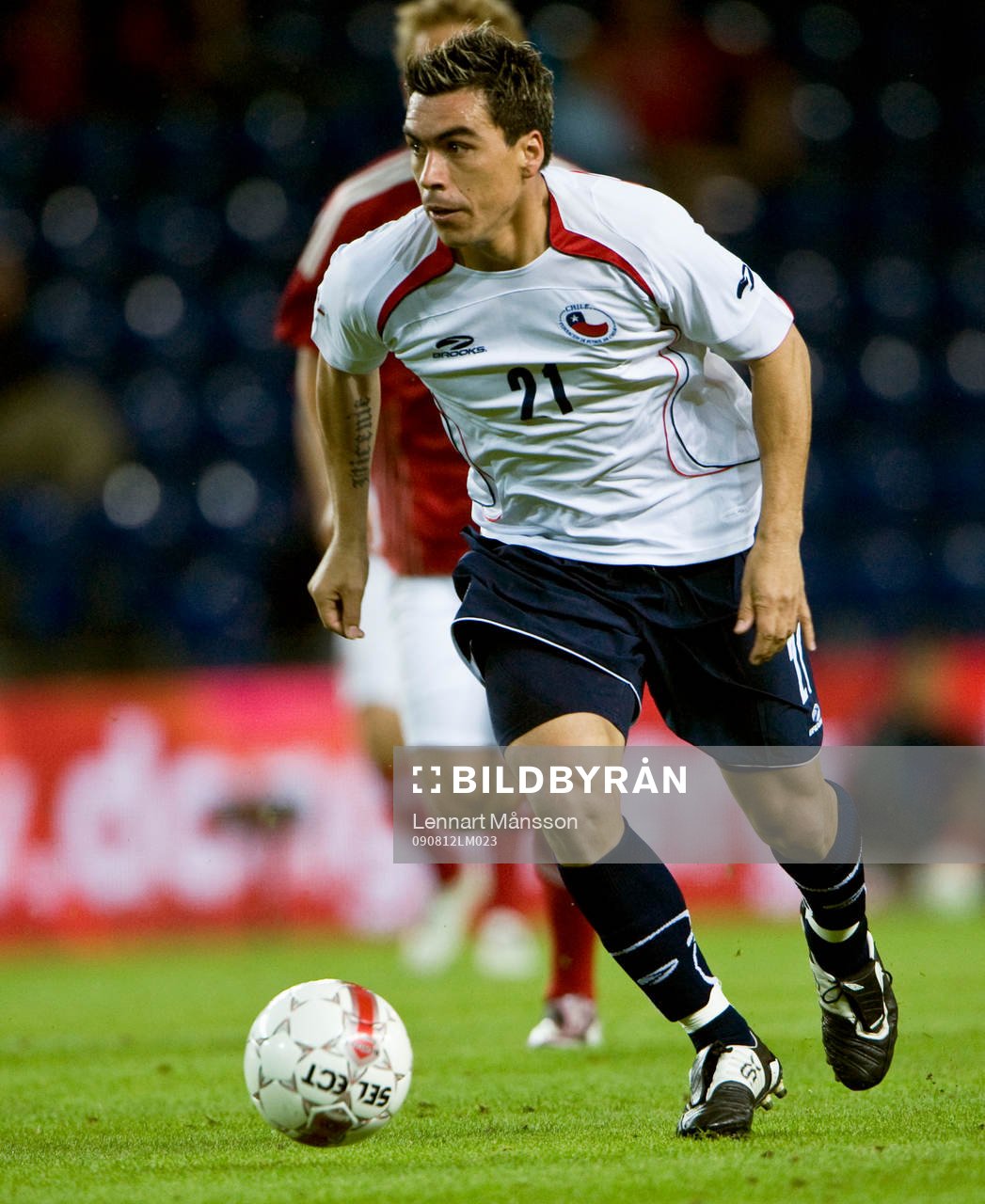 Esteban Paredes, Chile